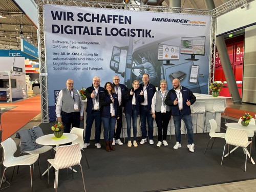 With integrated telematics at LogiMAT