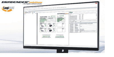 LogiMAT2024: Brabender präsentiert eine neue Software-Version