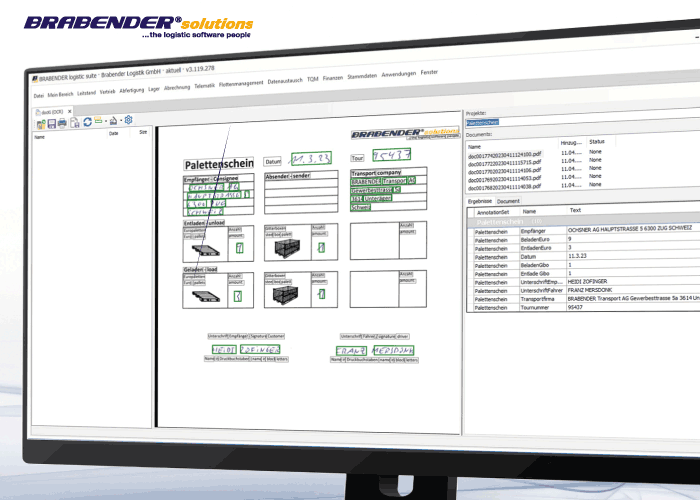 LogiMAT2024: Brabender präsentiert eine neue Software-Version